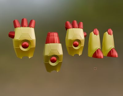 High Detailed Kit Bodega Cosplay Accessories