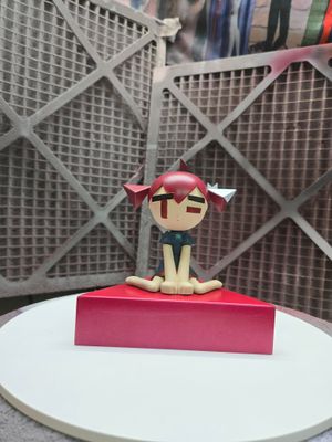 Doomer Kasane Teto Head Bopping Desktop Companion