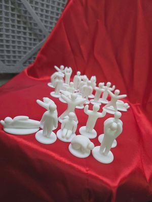 Meccha Chameleon Miniatures