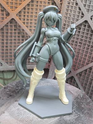 Fighter Miku Resin Figure / Statue various sizes