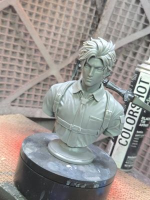 Sylus Resin Bust / Statue various sizes
