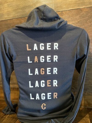 Copperpoint Lager Unisex Zip Up Hoodie