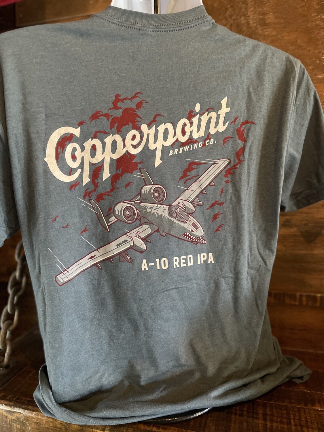 A-10 Red IPA Men's Shirt