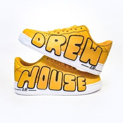 Custom Drew House x Nike Air Force 1 (Limited Special Edition)