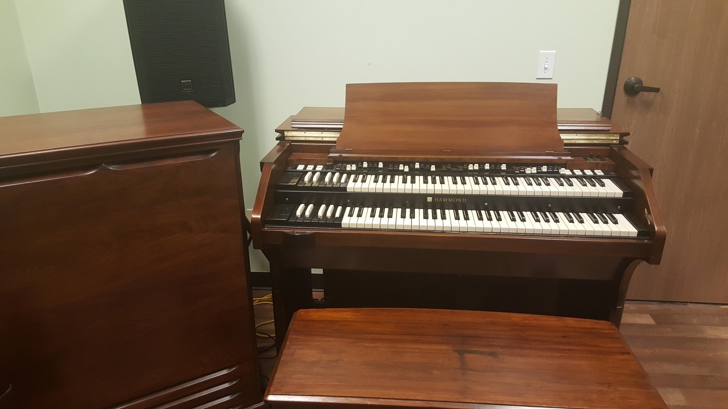 Hammond C3 and Leslie speaker 
