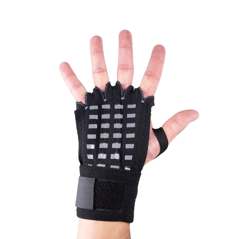 4 FINGER WRAP GRIPS | BLACK