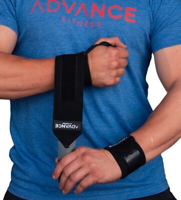 WRIST WRAPS | BLACK (JULY SPECIAL) WRIST WRAPS | BLACK (JULY SPECIAL)