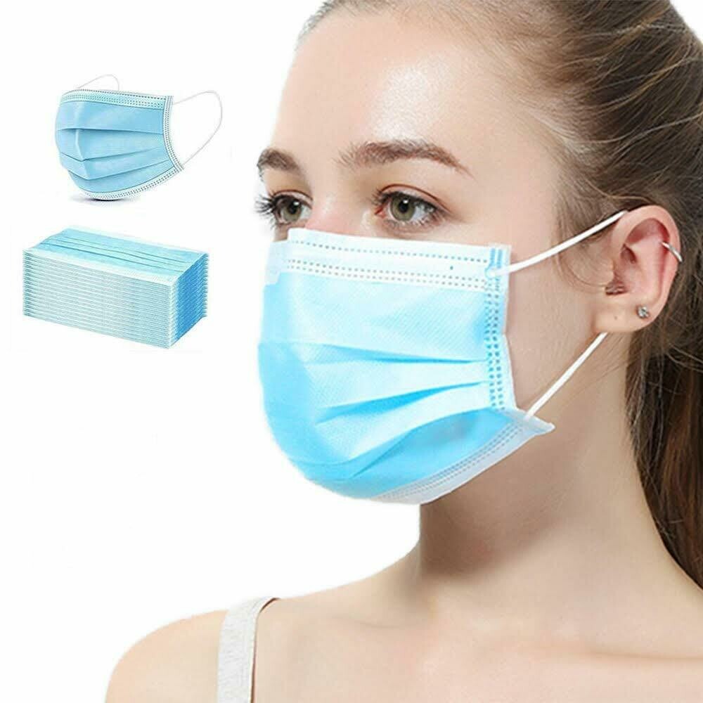 MEDICAL FACE MASK - DISPOSABLE, 10 PACK