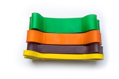 Powerband 45mm thick (45-54 kg resistance) - GREEN