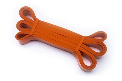 Powerband 32mm thick (23-35 kg resistance) - ORANGE  - Black Friday Price
