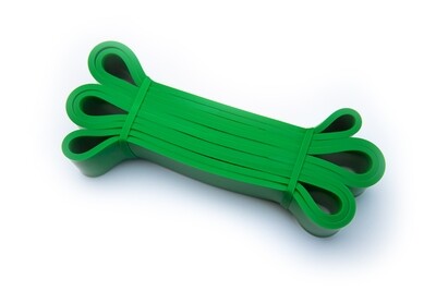 Powerband 45mm thick (45-54 kg resistance) - GREEN  - Black Friday Price