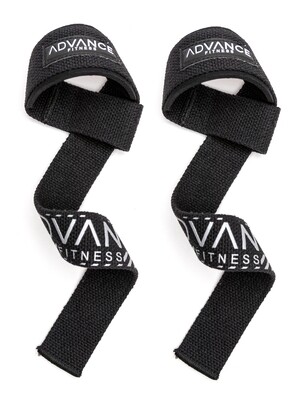 LIFTING STRAPS WITH SILICON GRIPS
