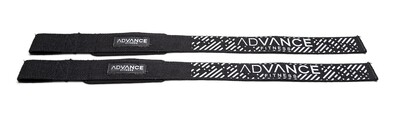 LIFTING STRAPS WITH SILICON GRIPS