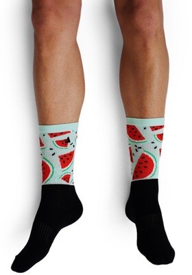 PYRAMID FUNCTIONAL SOCKS - 3 PAIRS | WATERMELONS