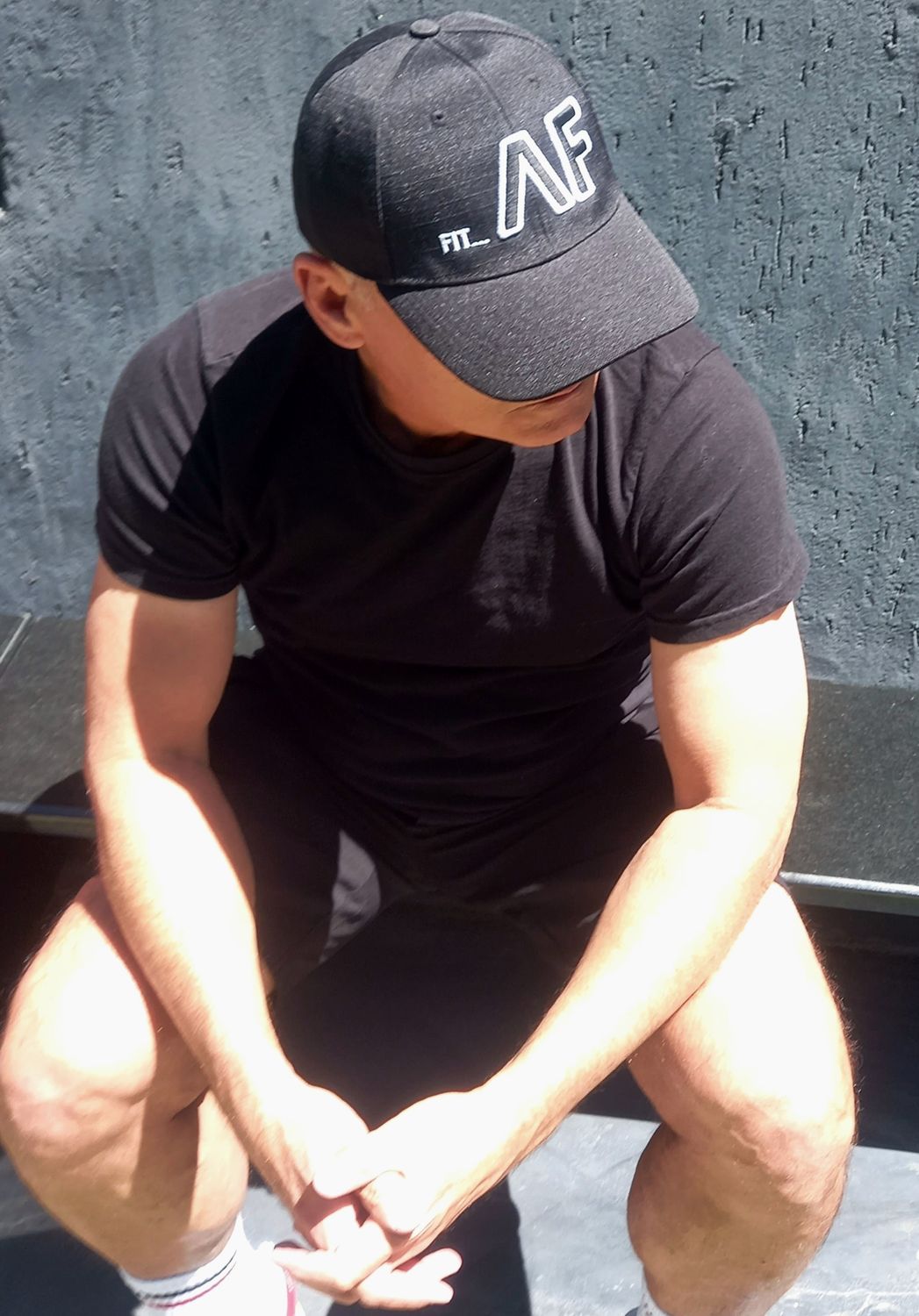 FIT...AF Cap BLACK