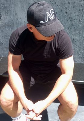 FIT...AF Cap BLACK