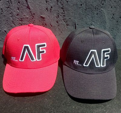 FIT...AF Cap BLACK