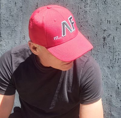 FIT...AF Cap RED