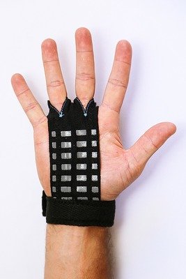 2 FINGER GRIPS | ALL BLACK