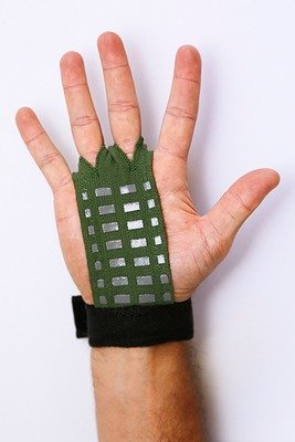 2 FINGER GRIPS | ARMY GREEN