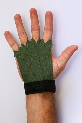 HANDSFREE GLOVES | HERO/ARMY GREEN