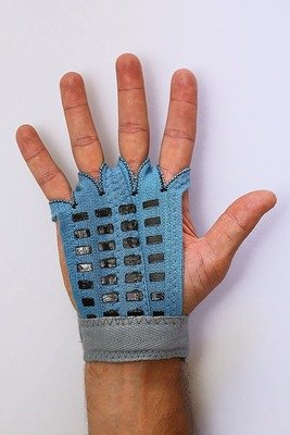 HANDSFREE GRIPS | BLUE STEEL