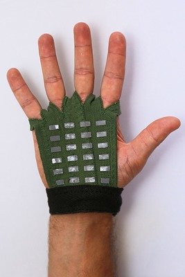 HANDSFREE GRIPS | HERO/ARMY GREEN
