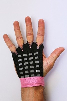 HANDSFREE GRIPS | PINK &amp; BLACK
