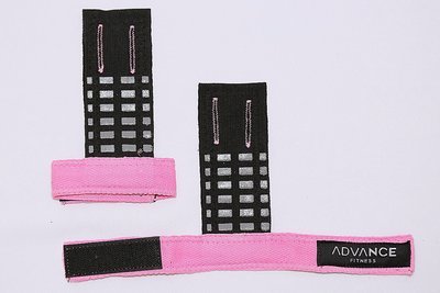 2 FINGER GRIPS | PINK &amp; BLACK
