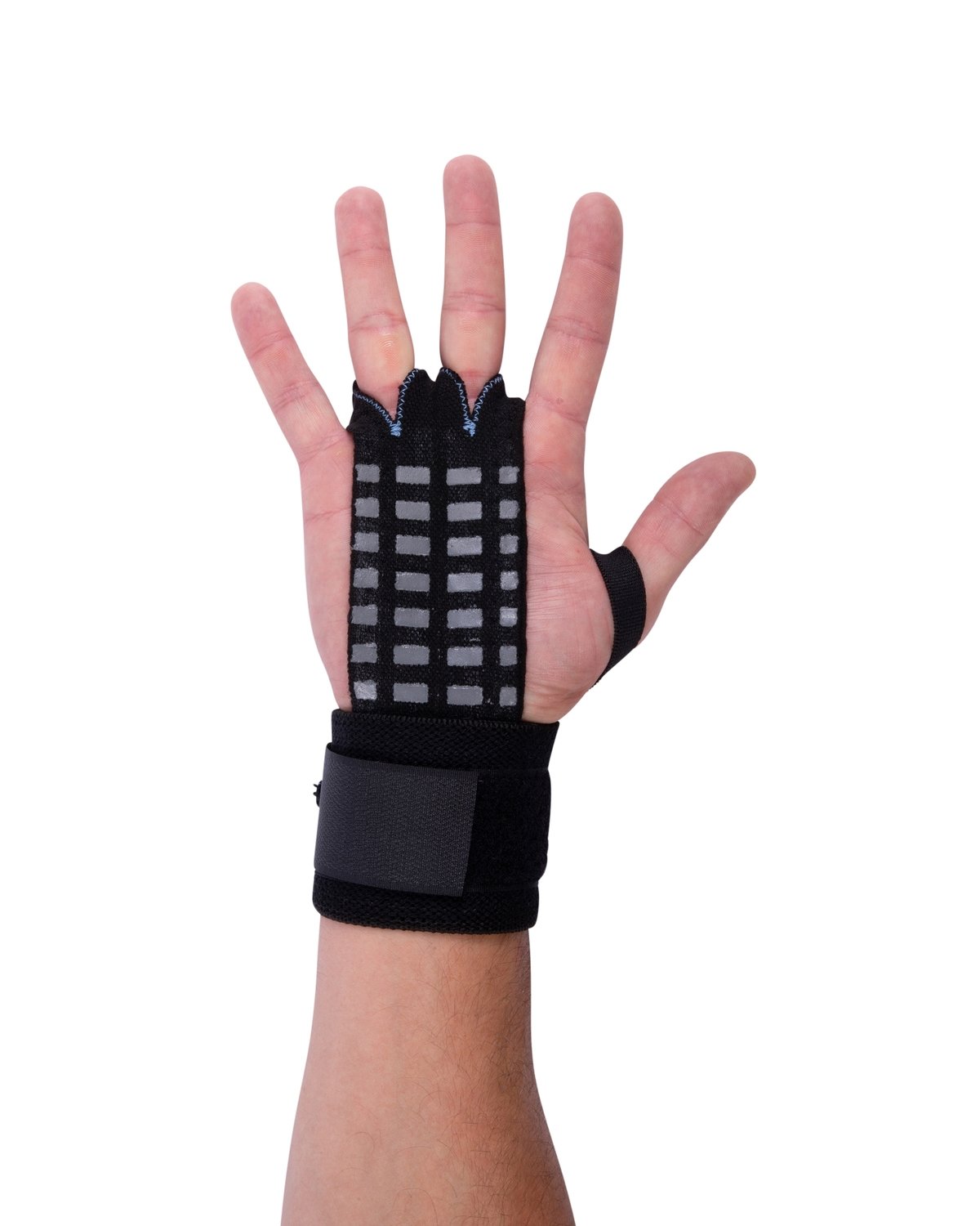 2 FINGER WRAP GRIPS BLACK