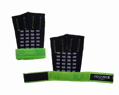 HANDSFREE GRIPS | LUMO GREEN