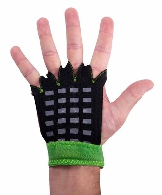HANDSFREE GRIPS | LUMO GREEN