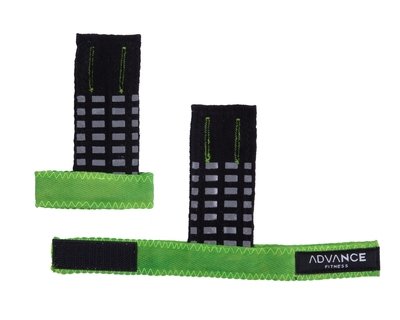 2 FINGER GRIPS | LUMO GREEN