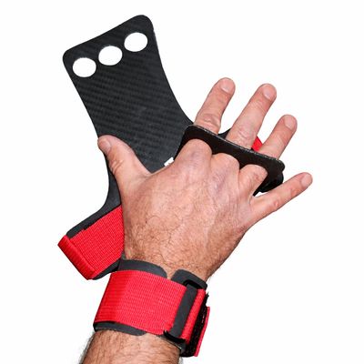 BAT GYMNASTIC GRIPS -Rubber &amp; Leather