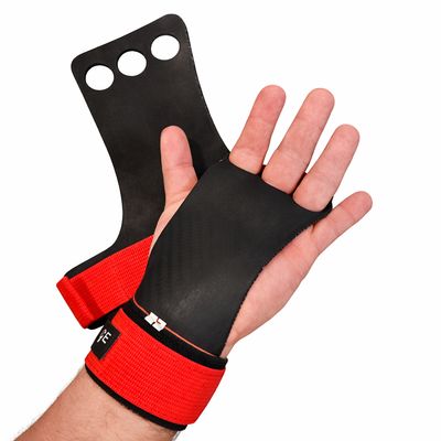 BAT GYMNASTIC GRIPS -Rubber &amp; Leather