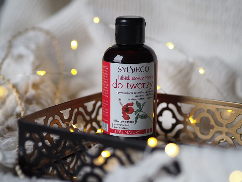 Sylveco – Tónico Facial de Hibisco 150 ml