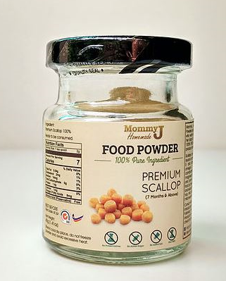 Premium Scallop Powder 40g