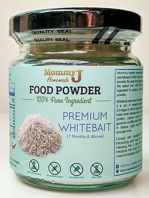 Premium Whitebait Powder 100g
