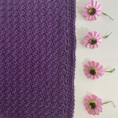 Washcloth Series - 02 Mulberry