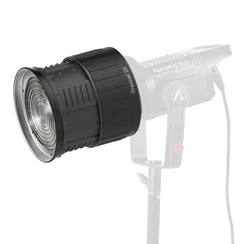 APUTURE 2x lentille Fresnel Bowens mount