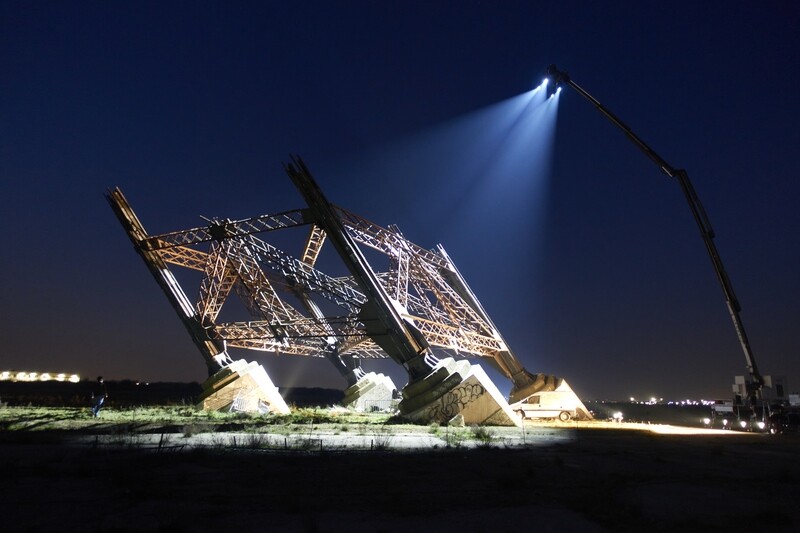 AGILIGHT - GRUE LUMIÈRE JUSQU’À 8 PROJECTEURS