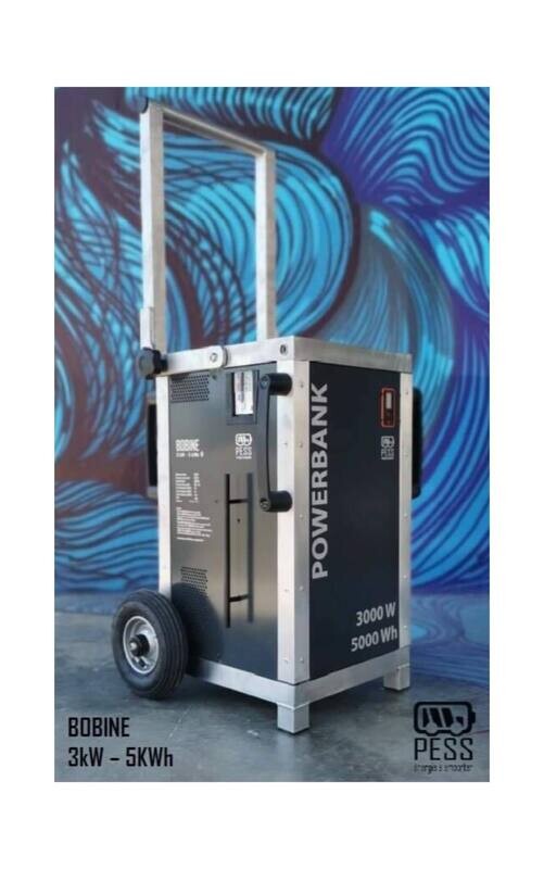 Power Bank Bobine Pess Energy 3000W  5000Wh