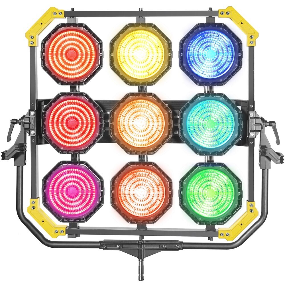 LUXED-P9 Full Color LED LIGHTSTAR