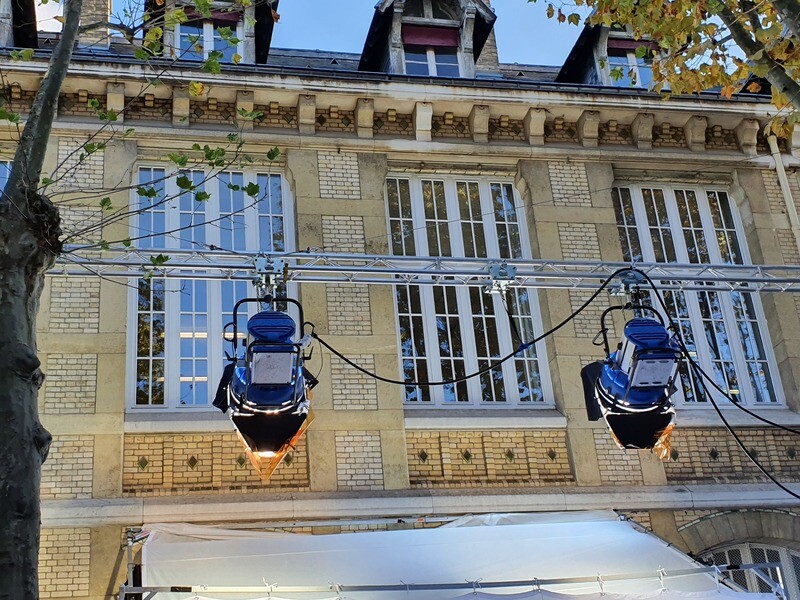 Différentes configurations