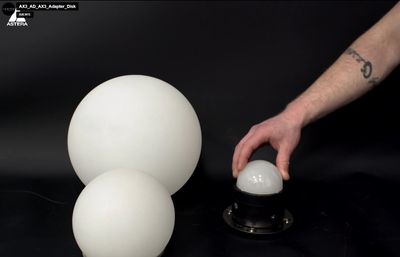 ASTERA Dome diffuseur AX3