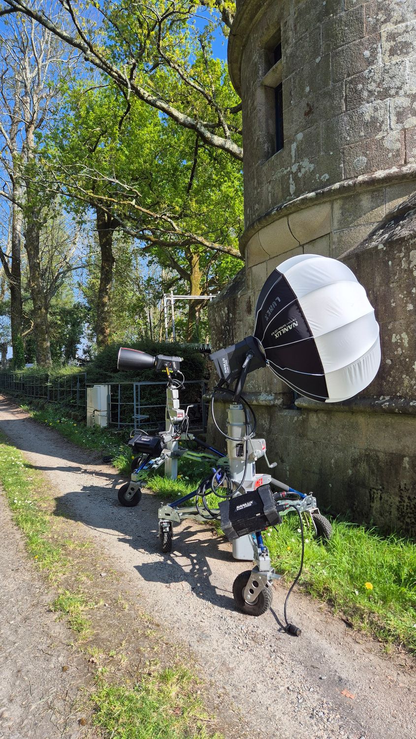 Evoke Nanlux en extérieur