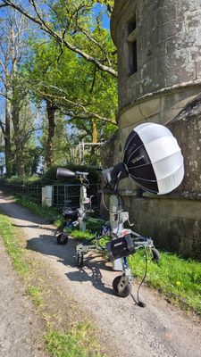 Evoke Nanlux en extérieur
