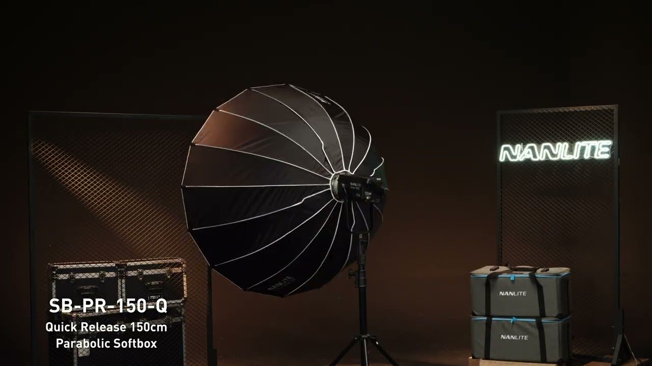 NANLUX Softbox Parabolic 150