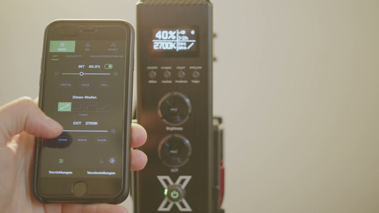 APUTURE LS C300X bicolore