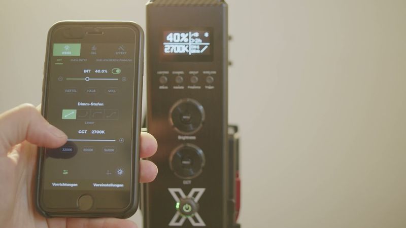 APUTURE LS C300X bicolore